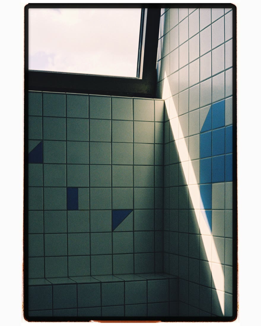 The same photo in a scanned film border, soft black edges on lab paper